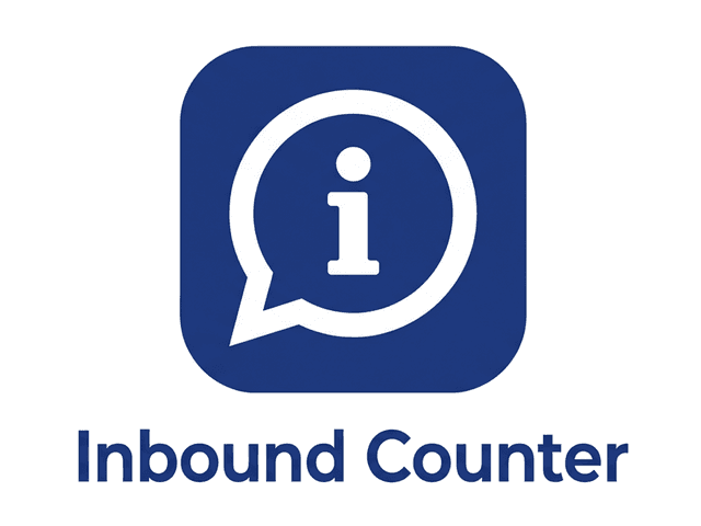 InBound Counter
